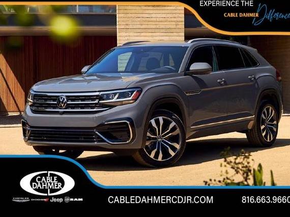 VOLKSWAGEN ATLAS CROSS SPORT 2023 1V2KE2CA4PC207265 image